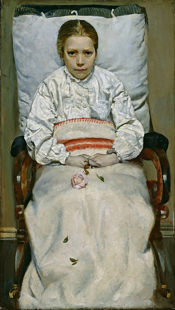 Ragazza malata - Nasjonalmuseet for kunst, arkitektur og design, Oslo